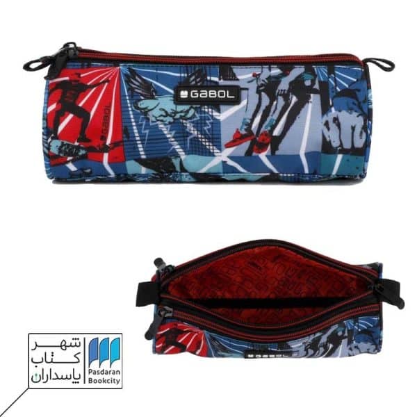 جامدادی سه زیپ flip گابل gabol