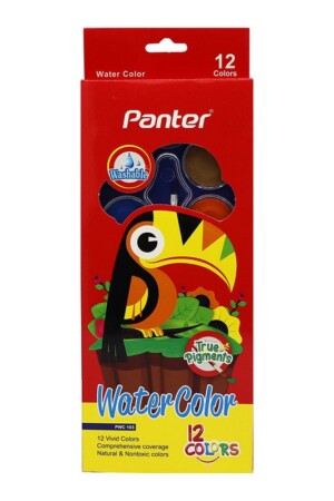 آبرنگ ست ۱۲ رنگ پنتر panter