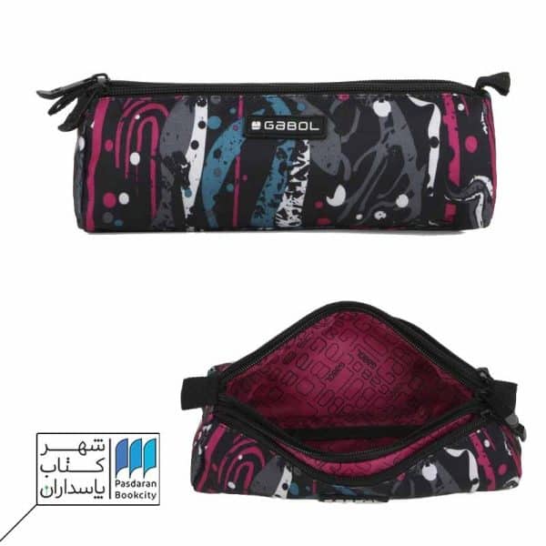 جامدادی سه زیپ splash ۲۲۲۳۰۹۰۹۹ گابل gabol