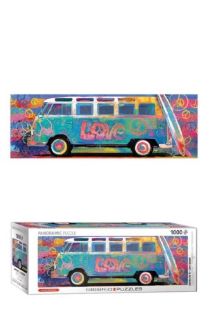 پازل Love Bus ۶۰۱۰ ۵۵۴۹ ۱۰۰۰pcs
