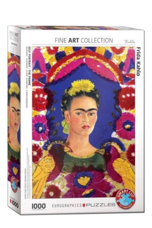 پازل self portrait the frame ۶۰۰۰ ۵۴۲۵ ۱۰۰۰pcs