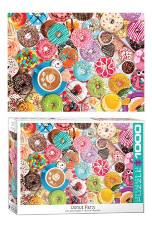 پازل Donut Party ۶۰۰۰ ۵۶۰۲ ۱۰۰۰pcs