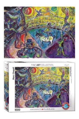 پازل The Circus Horse ۶۰۰۰ ۰۸۵۱ ۱۰۰۰ pcs