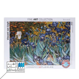 پازل Irises by vincent van gogh ۶۰۰۰ ۴۳۶۴ ۱۰۰۰pcs