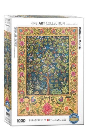 پازل Tree of life Tapestry ۶۰۰۰ ۵۶۰۹ ۱۰۰۰pcs