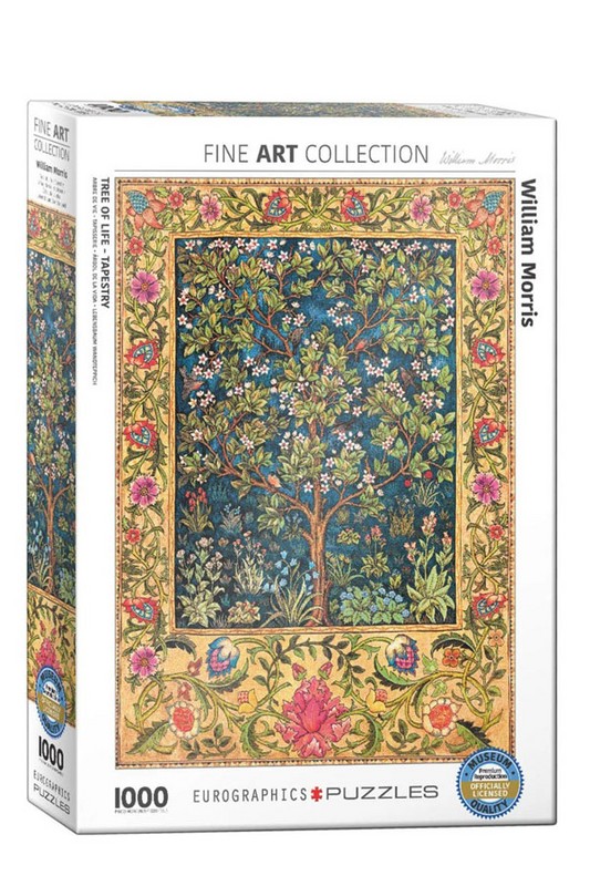 پازل Tree of life Tapestry ۶۰۰۰ ۵۶۰۹ ۱۰۰۰pcs