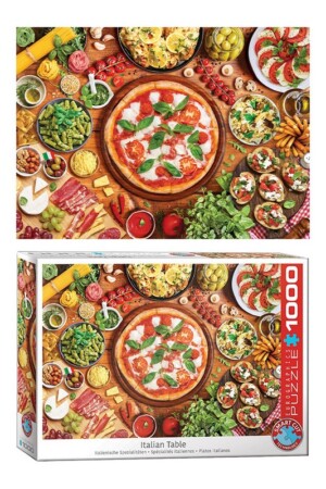 پازل italian table ۶۰۰۰ ۵۶۱۵ ۱۰۰۰pcs