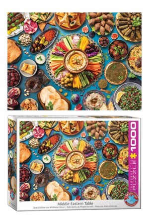 پازل Middle Eastern Table ۶۰۰۰ ۵۶۱۷ ۱۰۰۰pcs