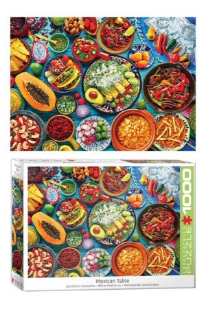 پازل Mexican Table  ۶۰۰۰ ۵۶۱۶ ۱۰۰۰pcs