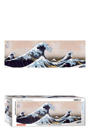 پازل Great Wave Kanagawa ۶۰۱۰ ۵۴۸۷ ۱۰۰۰pcs