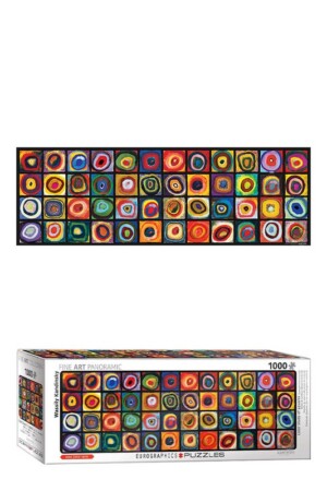 پازل Color Study of Squares ۶۰۱۰ ۵۴۴۳ ۱۰۰۰pcs