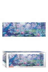 پازل Waterlilies ۶۰۱۰ ۴۳۶۶ ۱۰۰۰pcs