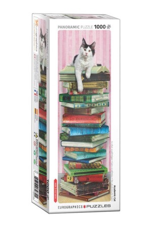 پازل Academic Cat ۶۰۱۰ ۵۶۳۲ ۱۰۰۰pcs