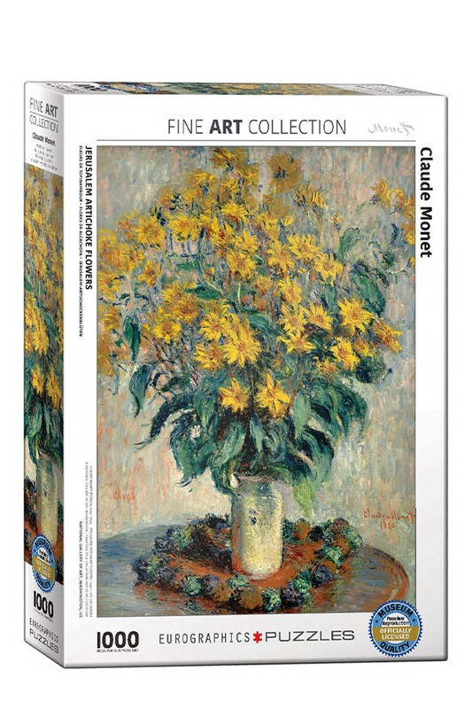 پازل Jerusalem Artichoke ۶۰۰۰-۰۳۱۹ ۱۰۰۰pcs