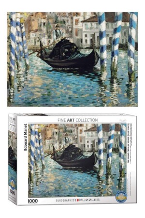 پازل The Grand Canal of Venice  Blue venice  ۶۰۰۰ ۰۸۲۸ ۱۰۰۰pcs