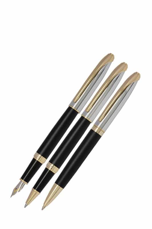 سه تایی رینگ نیمه لاکی گیره زرد یوروپن europen ring