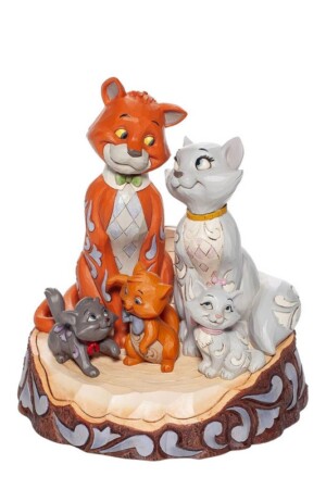 مجسمه Aristocats Carved By Heart Fig ۶۰۰۷۰۵۷