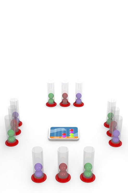 بازی دکتر اکتشاف ۴ نفره