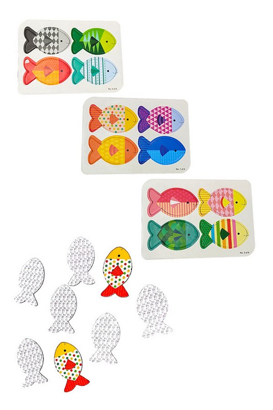 بازی ماهی حافظه