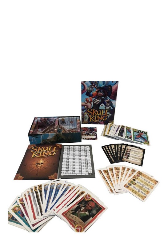 بازی اسکال کینگ skull king
