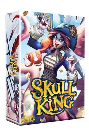 بازی اسکال کینگ skull king