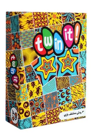 بازی تواین ایت twin it