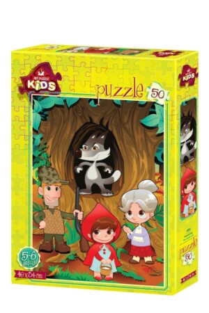 The Caped Girl ۴۵۰۳ ۵۰pcs پازل