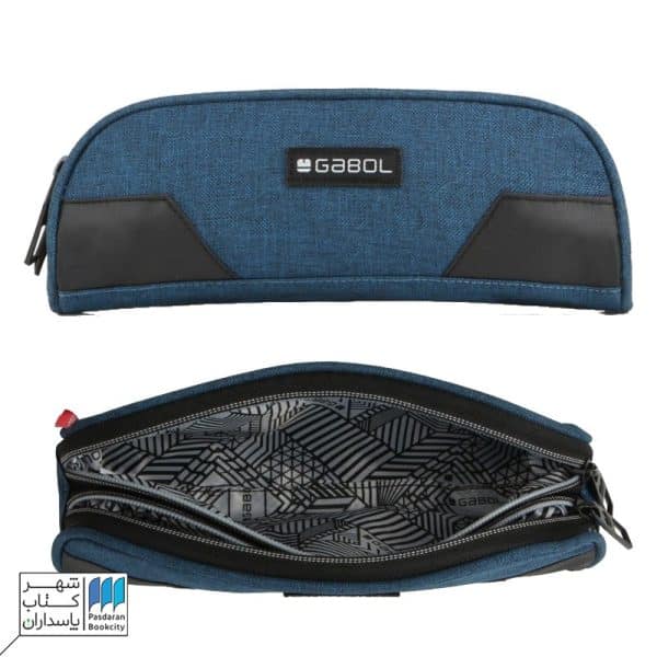 جامدادی دو زیپ work گابل gabol