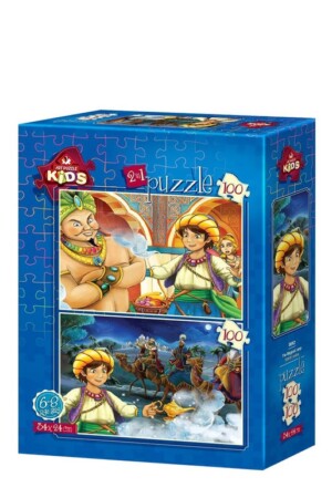 the magical lamp ۵۶۴۲ پازل چراغ جادویی