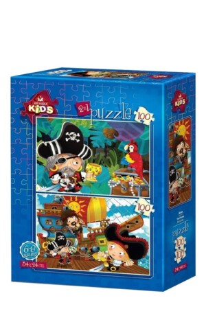 پازل the pirates ۵۶۴۰ دزدان دریایی