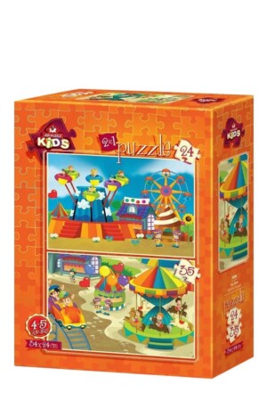 Fun time ۵۵۶۶ پازل وقت خوشی