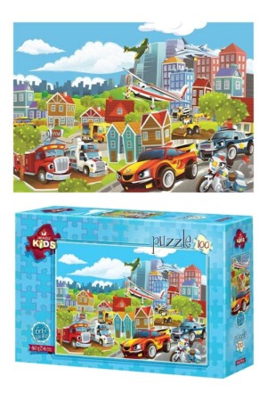 پازل the vehicles ۵۶۲۰