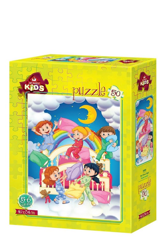 پازل the pillow fight ۵۶۰۰