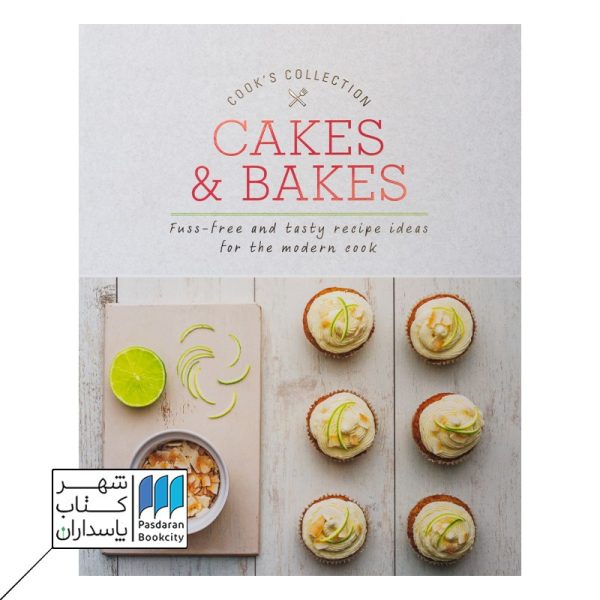CAKES & BAKES کتاب کیک و پخت