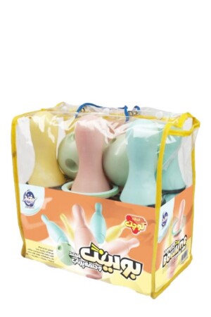 بولینگ و حلقه پرتاب کیفی کوچک