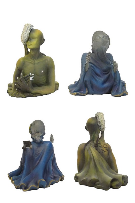 مجسمه Tristan et iseult dali sd ۰۷