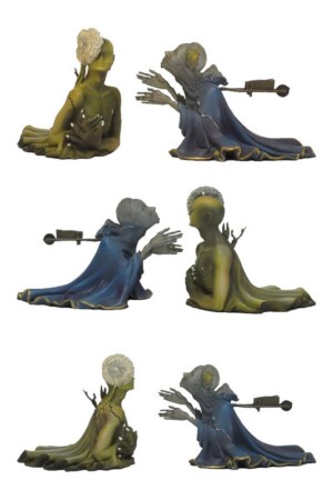 مجسمه Tristan et iseult dali sd ۰۷