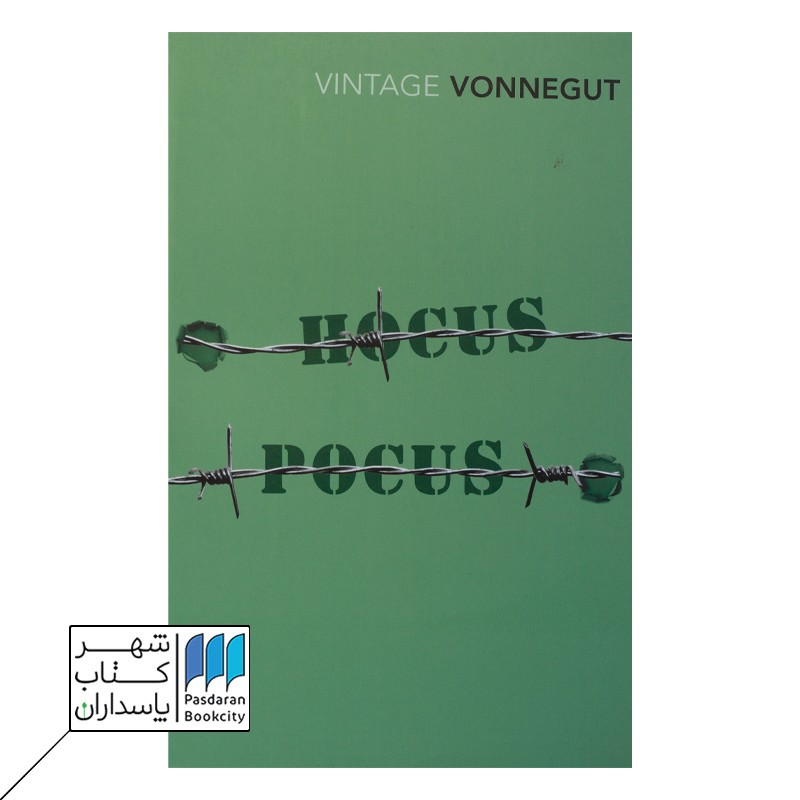 Vintage Vonnegut Hocus Pocus کتاب هوکوس پوکوس