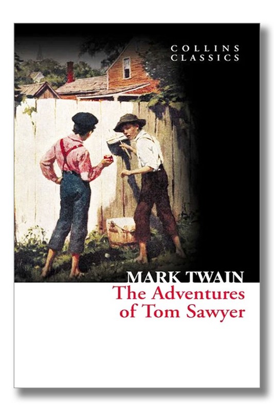 The Adventures of tom sawyer کتاب ماجراهای تام سایر