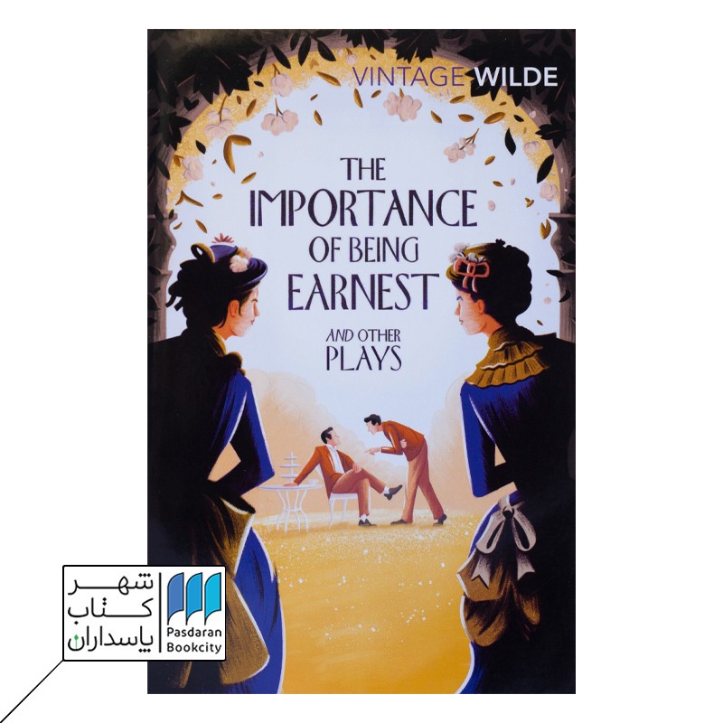 importance of being earnest vintage wilde کتاب اهمیت ارنست بودن