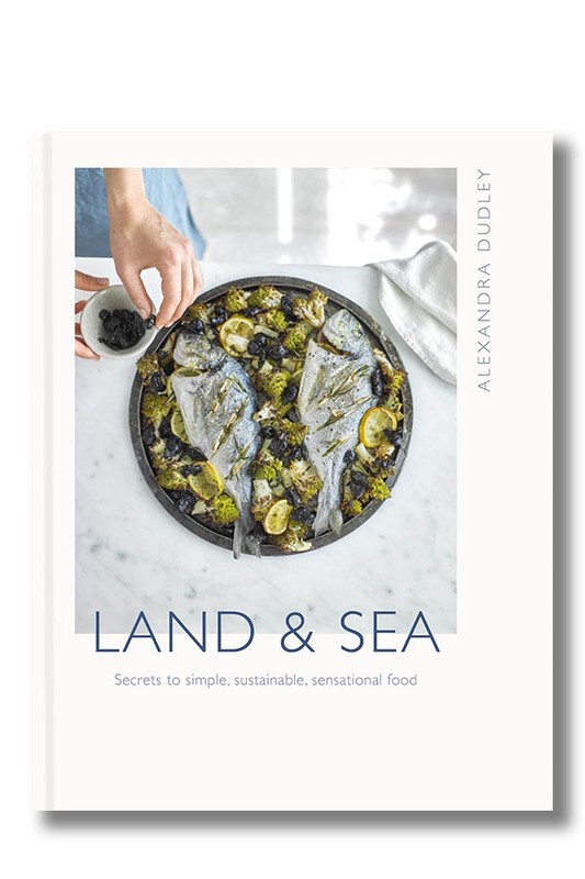land & sea کتاب آشپزی خشکی و دریا
