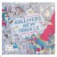 Gullivers new Travels coloring in a new کتاب رنگ آمیزی سفرهای گالیور