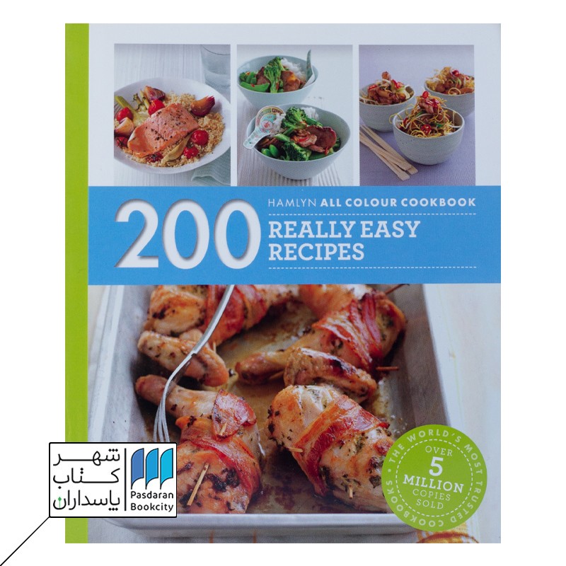 ۲۰۰ Really Easy Recipes کتاب آشپزی ۲۰۰ دستور غذای آسان