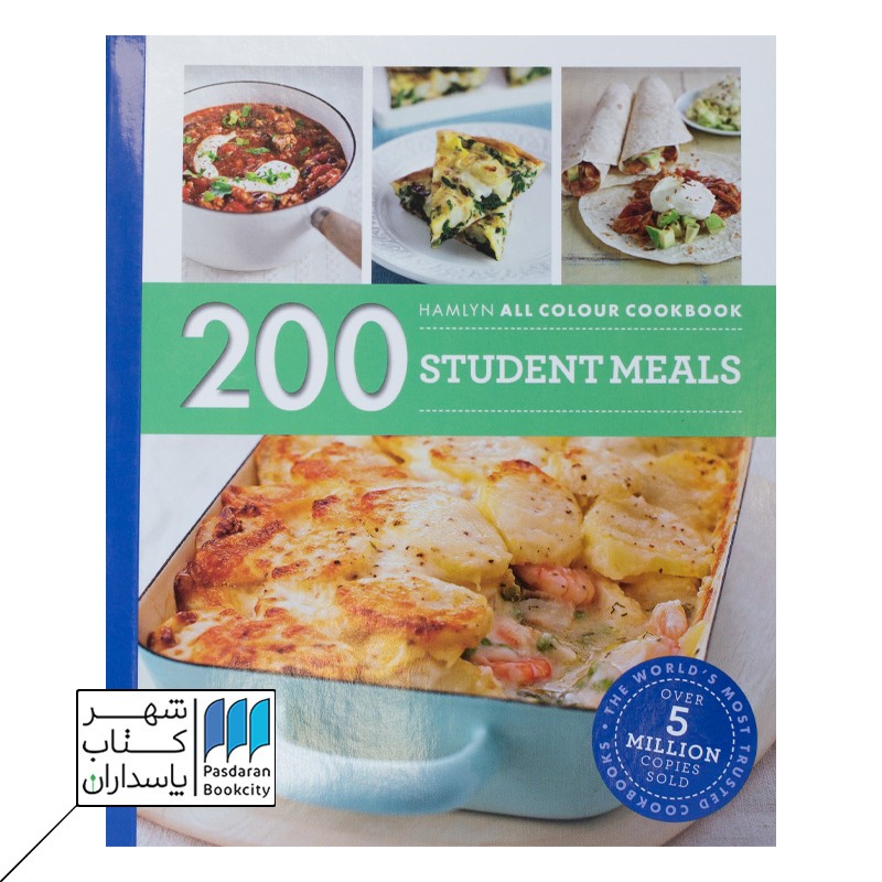 ۲۰۰ Student Meals کتاب آشپزی ۲۰۰ وعده غذایی دانشجویی