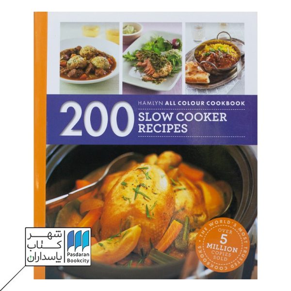 ۲۰۰ Slow cooker recipes کتاب آشپزی ۲۰۰ دستور پخت آهسته