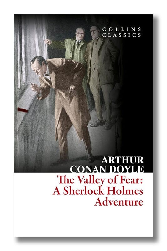 the valley of fear کتاب دره ترس