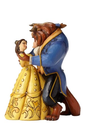 مجسمه belle & beast moonlight waltz۴۰۴۹۶۱۹ دیو و دلبر