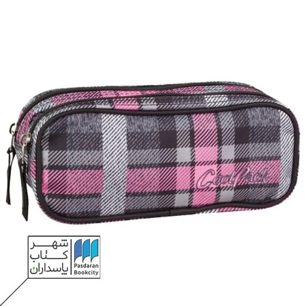 جامدادی دو زیپ مدل clever ۶۹۶ کد ۷۸۴۴۳cp