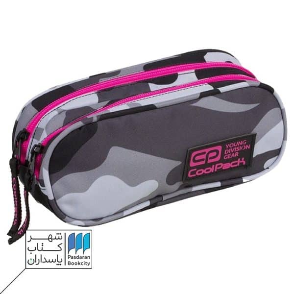 جامدادی دو زیپ مدل clever A۳۶۰ کد ۸۹۰۳۶cp