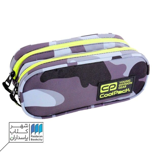 جامدادی دو زیپ مدل clever A۳۶۷  کد ۸۹۱۴۲cp